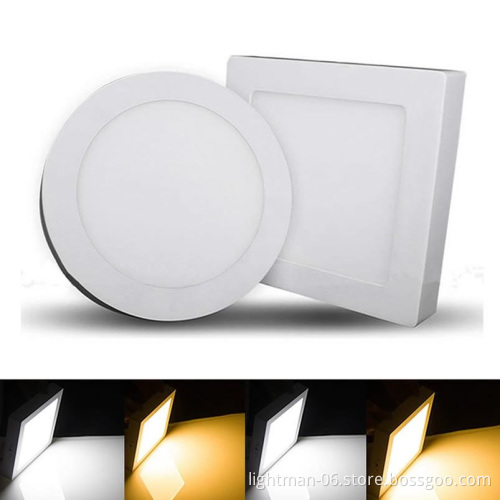 Ultra Thin Slim Downlight LED Panel Light - 6w 12w 18w 24w
